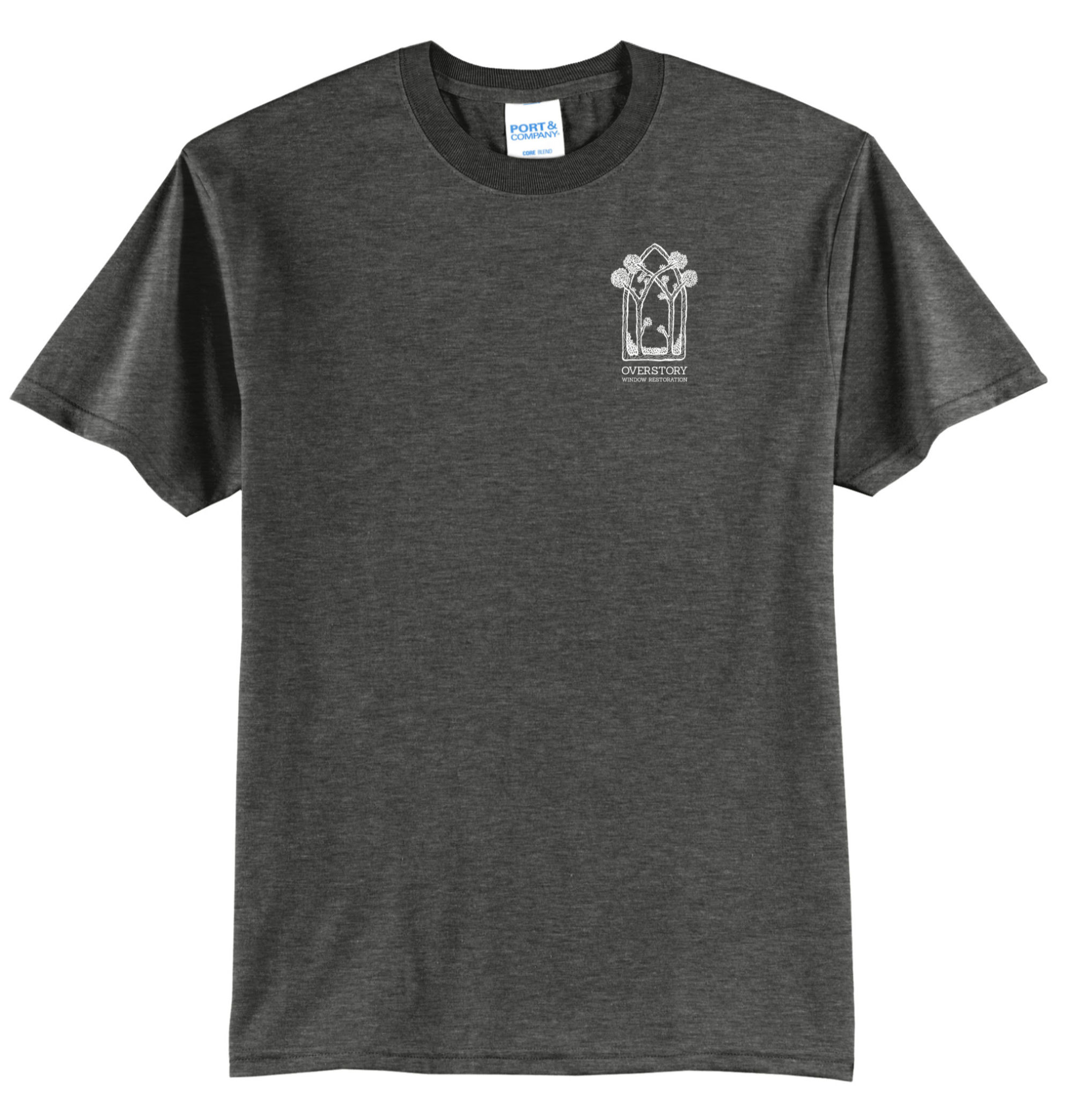 Overstory Window Restoration Pirate T-Shirts