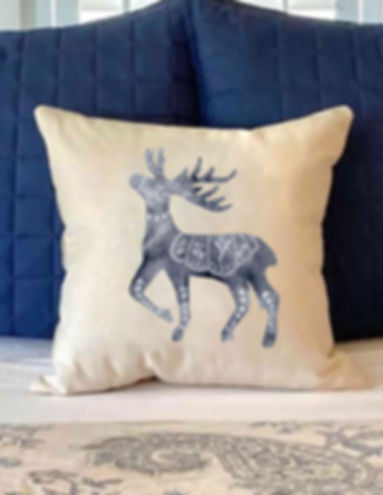 Blue Moose Pillowcase