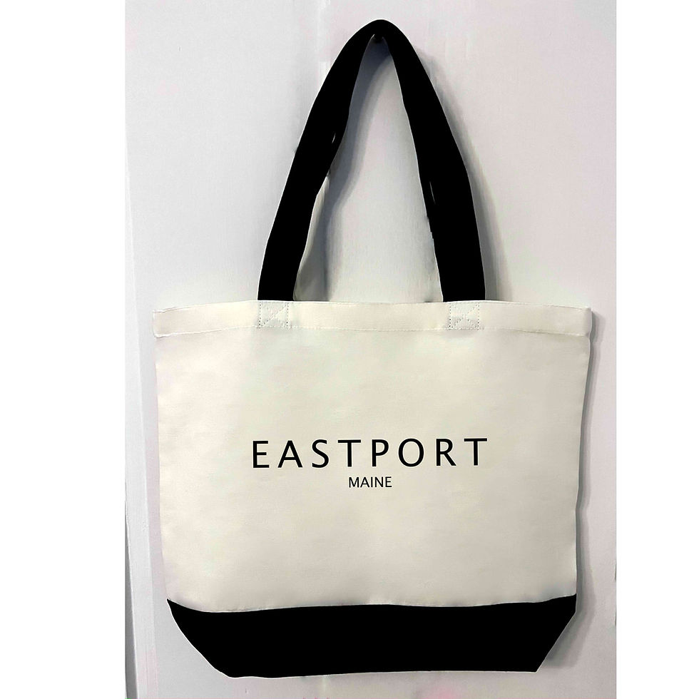 Eastport Maine Tote Bag
