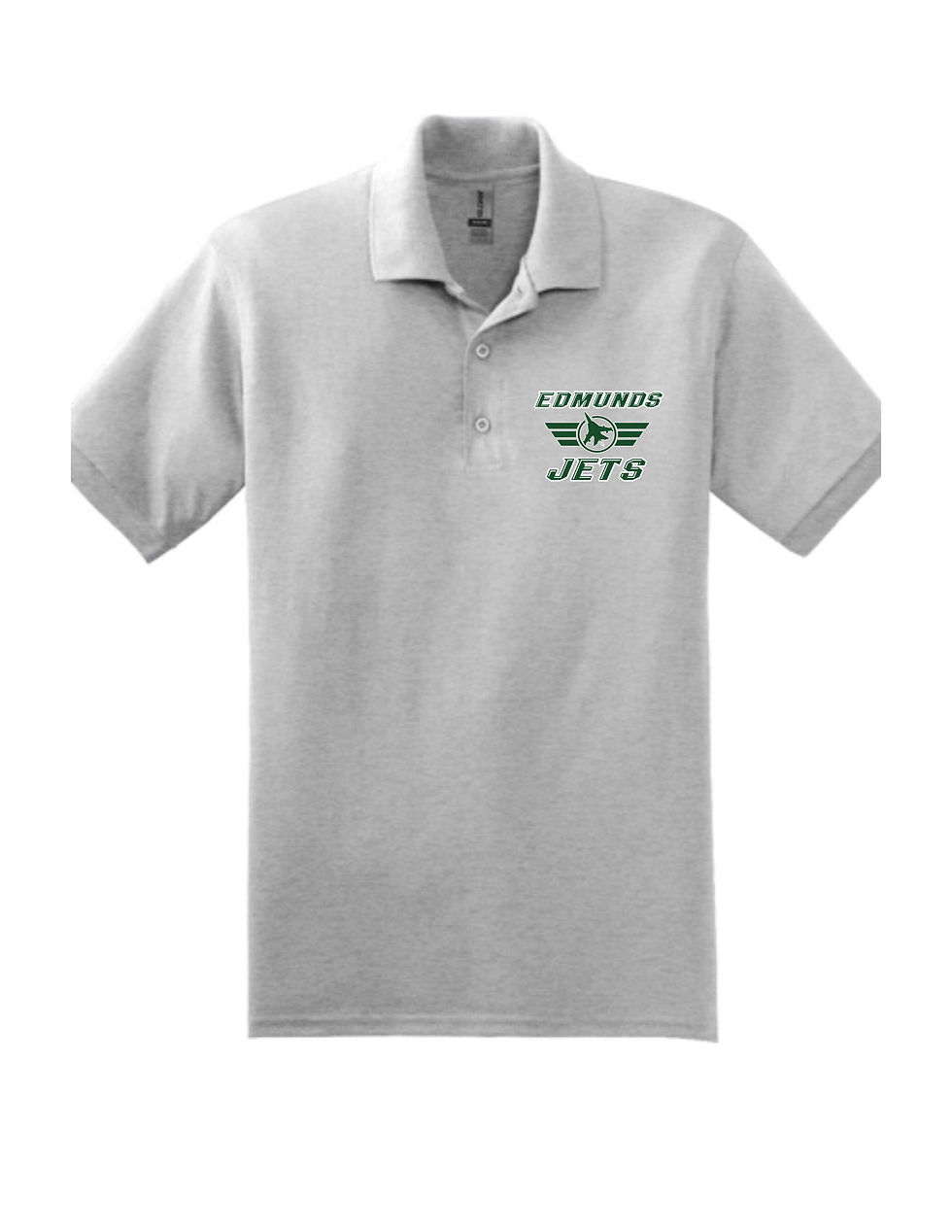 Thumbnail: Edmunds Jets Polo Shirt Adult
