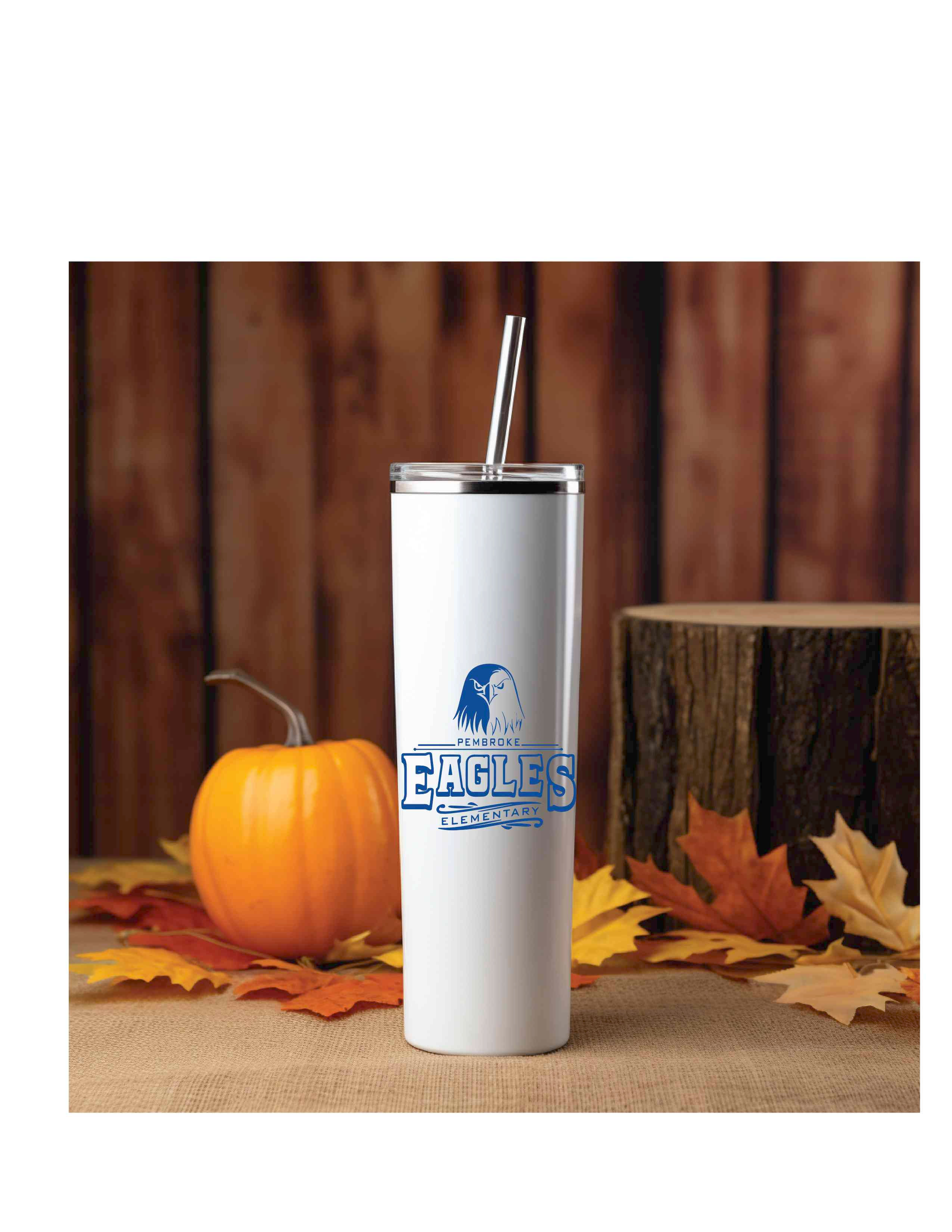 Pembroke Eagles 20oz Tumbler