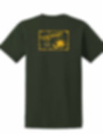Thumbnail: Eastport  Maine T-Shirt with Yellow Lettering