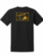Thumbnail: Eastport  Maine T-Shirt with Yellow Lettering