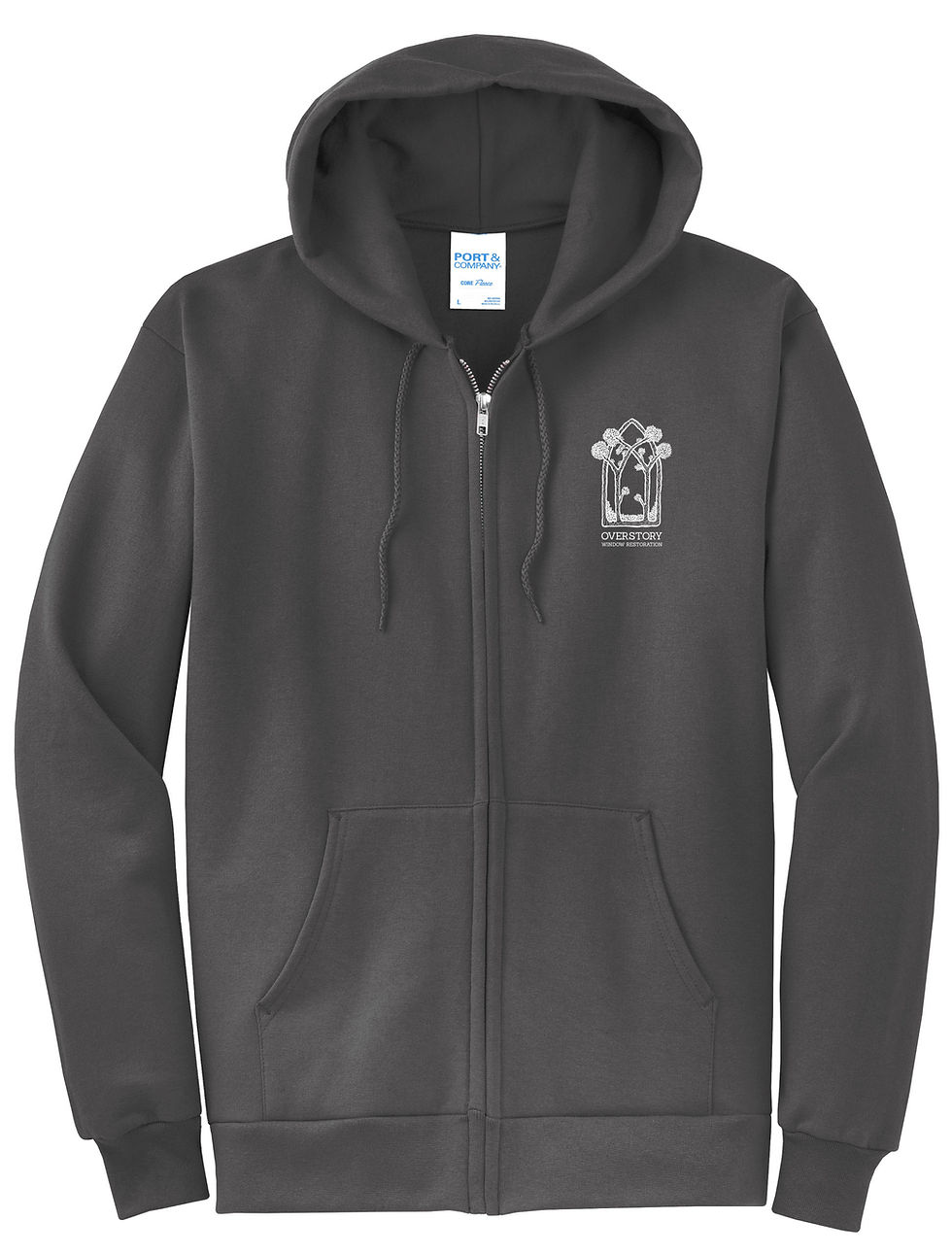 Thumbnail: Overstory Window Restoration Pirate Full Zip Hoodies