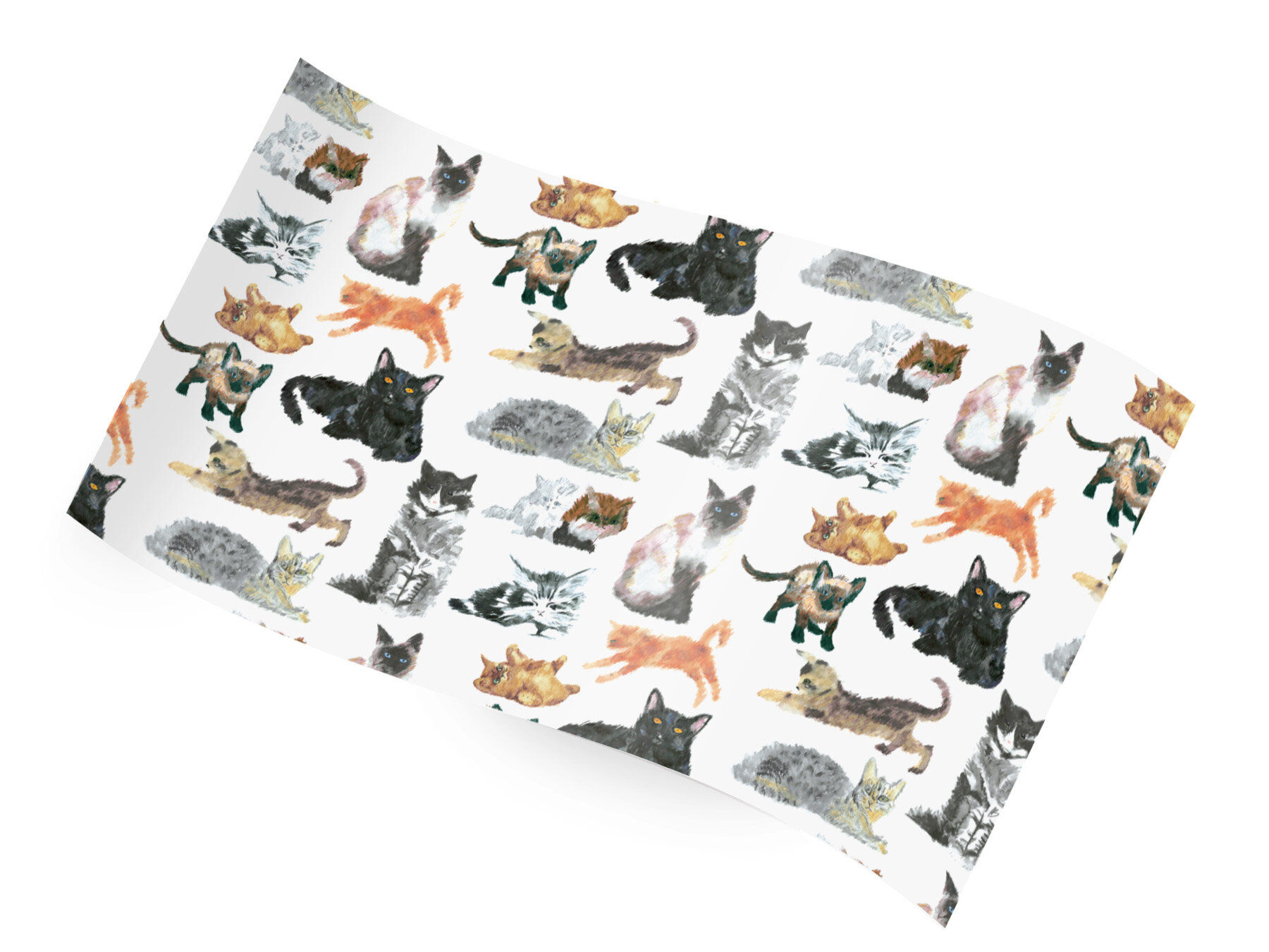 Cats and Kittens 20x30/240 Sheets Tissue