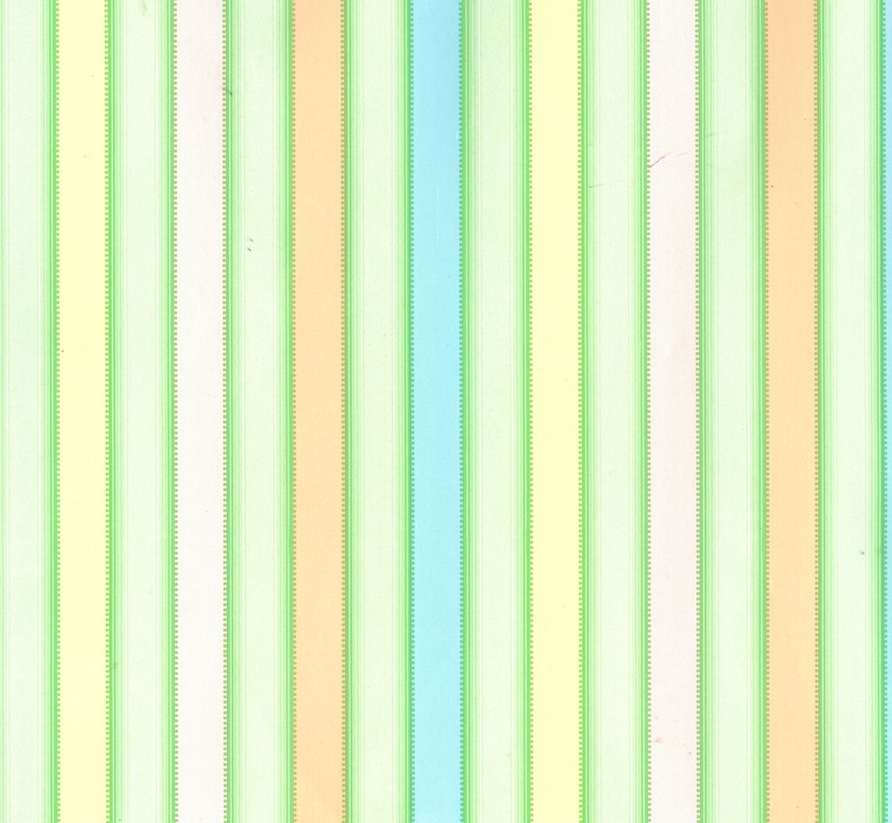 Baby Stripe Gift wrap paper, 24" only.