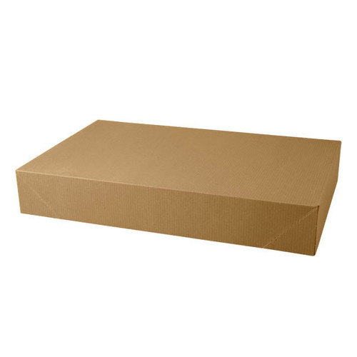 Brown Kraft Gourmet Shipping Boxes, 12x12x3, 6 Pack Brown Kraft Gourmet Shipping Boxes, 12x12x3, 6 Pack