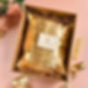 Beautiful subscription box with crinkle cut paper on the bottom of the box to cushion prod...ted.jpg