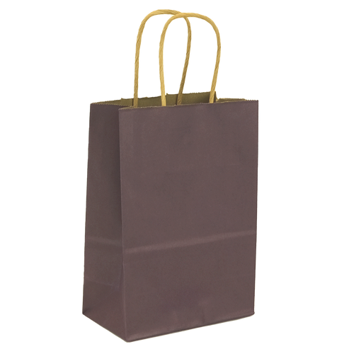 Gem Purple Shopping Bag Western Foil Corp
