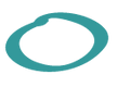 Doodled Blue Circle