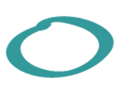 Doodled Blue Circle