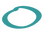 Doodled Blue Circle