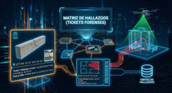 Matriz de Hallazgos (Tickets Forenses)