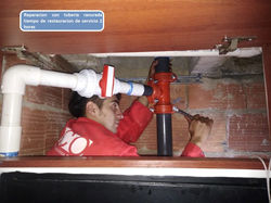 REPARACION EN TUBERIA RANURADA