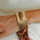 Thumbnail: Manchette Diva et bracelet Acanthe rose