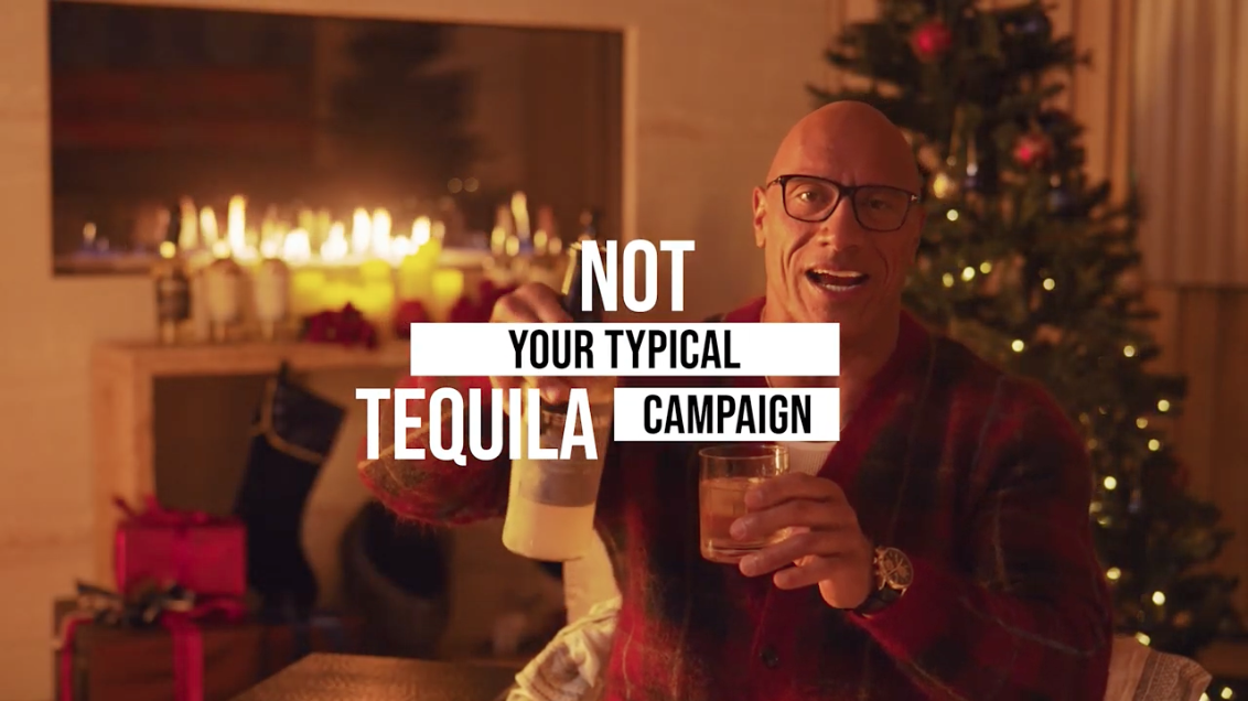 Teremana Holiday campaign