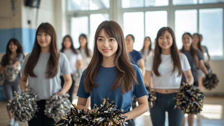 「体が硬くても映える?」立川の大人チアスクールが初心者女子から圧倒的に支持されるワケ