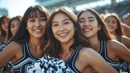 大人チアダンス 褒められる環境｜社会人向けチアダンス