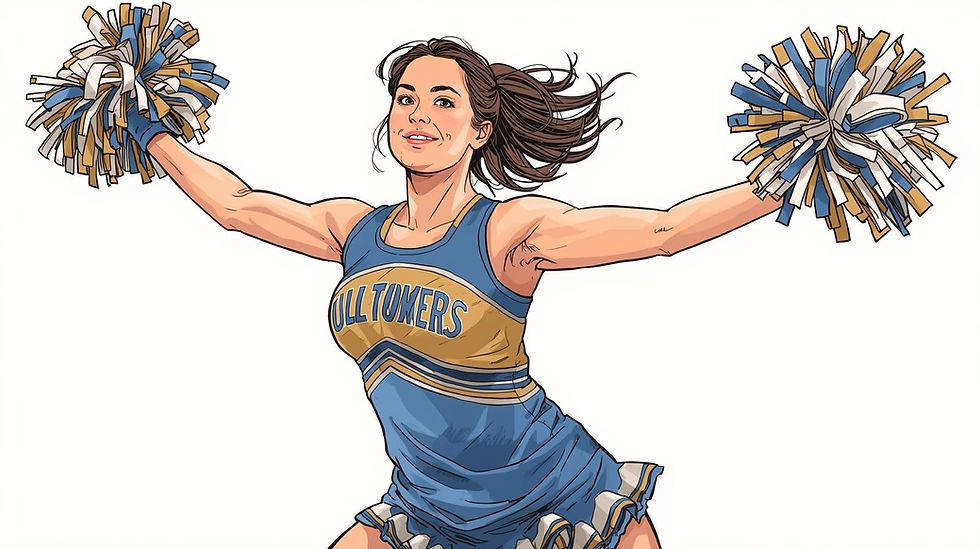 子育てママに人気!大人チアで自分時間を確保し楽しむ具体的な方法