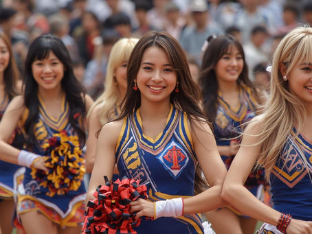 チア派遣|中央区(日本橋・銀座)の格調高いイベント演出|Passions