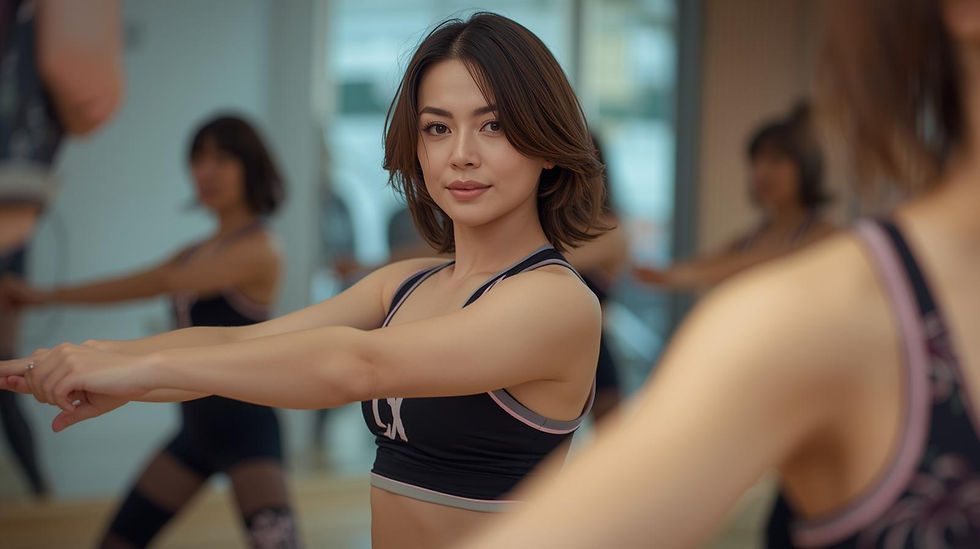 東銀座駅で大人チアダンス！未経験から「魅せる自分」を目指すレッスン