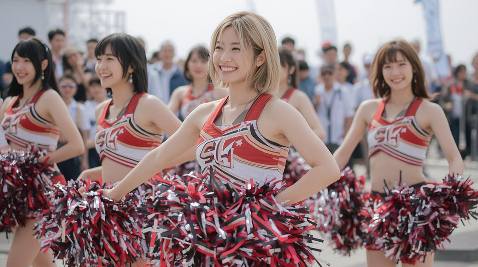 チア派遣|名古屋市のビジネスイベント成功への活用術|Passions