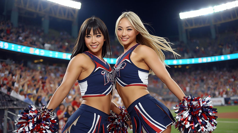 スポーツの熱気の中で踊る、忘れられない本番体験