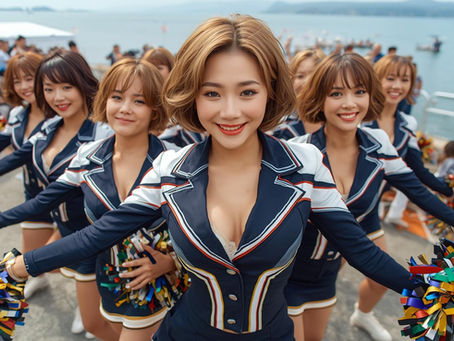 チア派遣|地域フェスの演出依頼・企画相談ならPassions