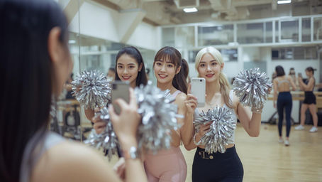 イベント強制なし！船橋の大人チアダンス｜自分のペースで自由に楽しむスタイル