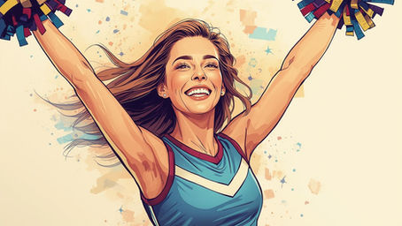 運動での失敗が怖い人へ。チアダンスで「自分を許せる」ようになる心の持ち方