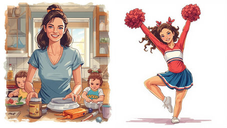 忙しい30代・40代女性向け 大人のチアダンス スケジュール実例と両立術