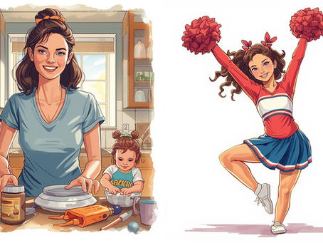 忙しい30代・40代女性向け 大人のチアダンス スケジュール実例と両立術