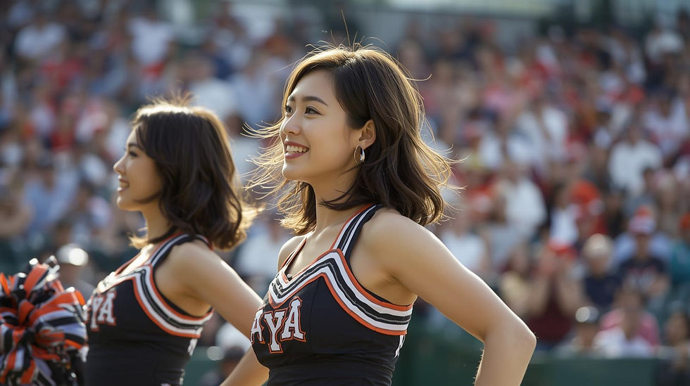 社会人チアダンス 元部活女子向け|今だからできる挑戦