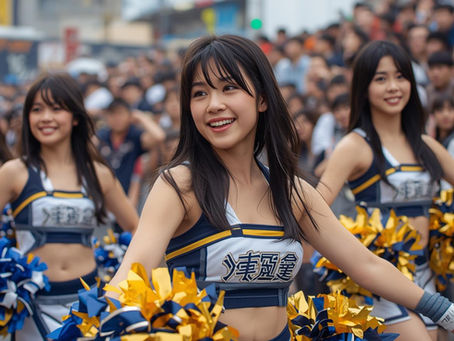 チア派遣|新宿区の法人イベント集客・他社との差別化に|Passions