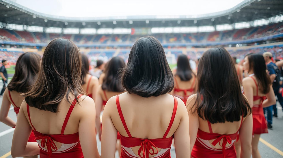 大人チアダンス ボディライン改善|引き締めたい人向け