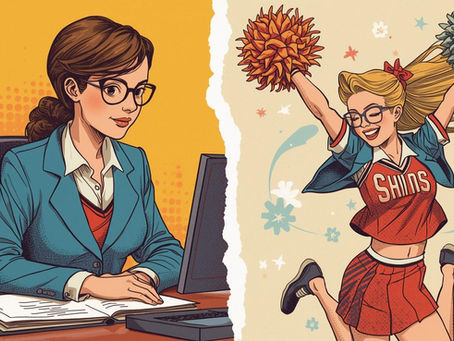 運動不足のデスクワーク女子必見！大人チアで体を動かそう！