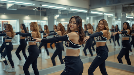 多摩モノレール・中央線沿線で大人チアダンス!立川で叶える「自分磨き」の決定版