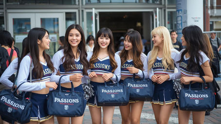大人チアチーム passions
