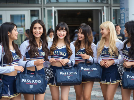 大人チアチーム passions