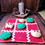 Miniatura: Tres en raya de fieltro