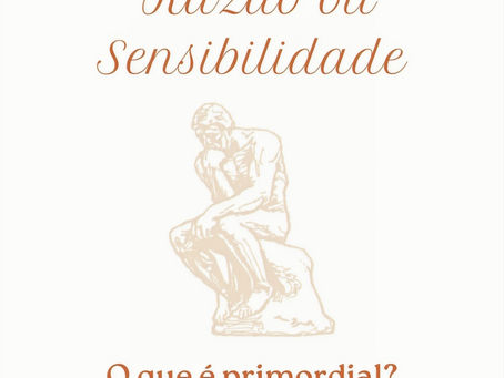  Razão ou Sensibilidade? O que é primordial?