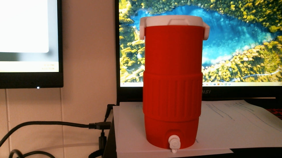 Thumbnail: Mini Cooler Can Holder – 3D Printed Drink Coozie