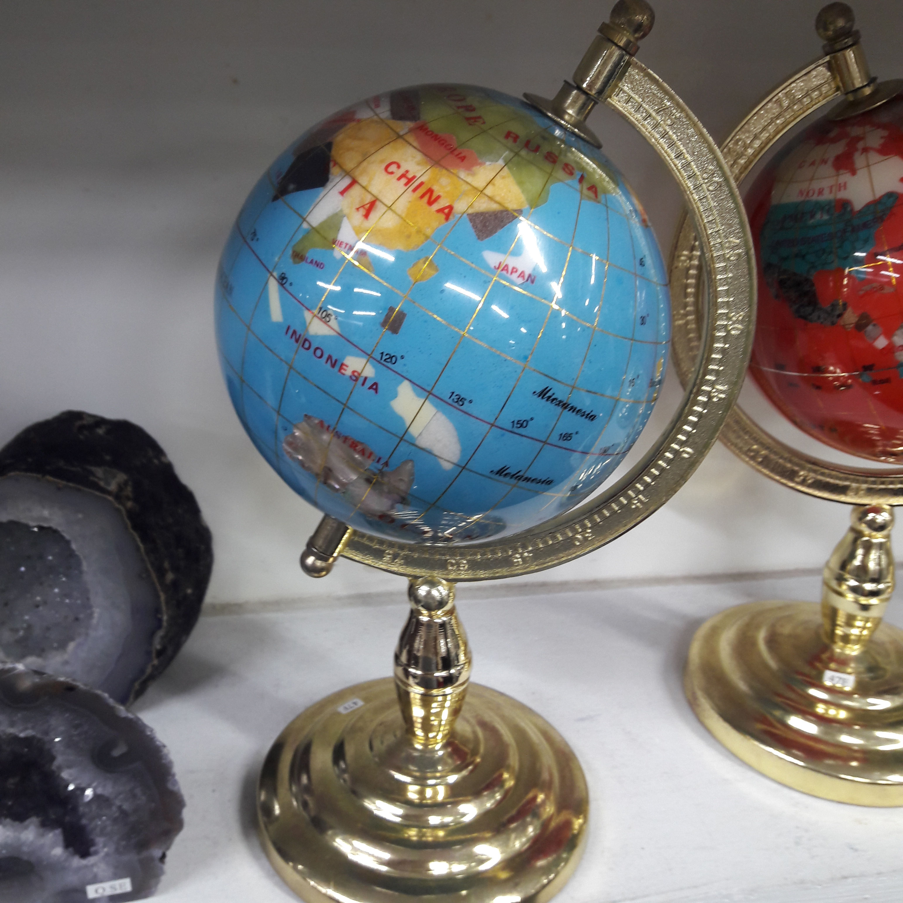 Globo de Cristal - Diâmetro 5 cm