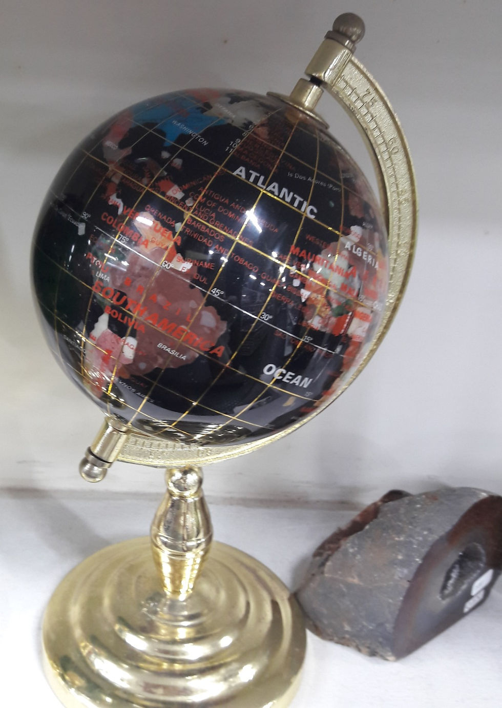 Miniatura: Globo de Cristal - Diâmetro 5 cm