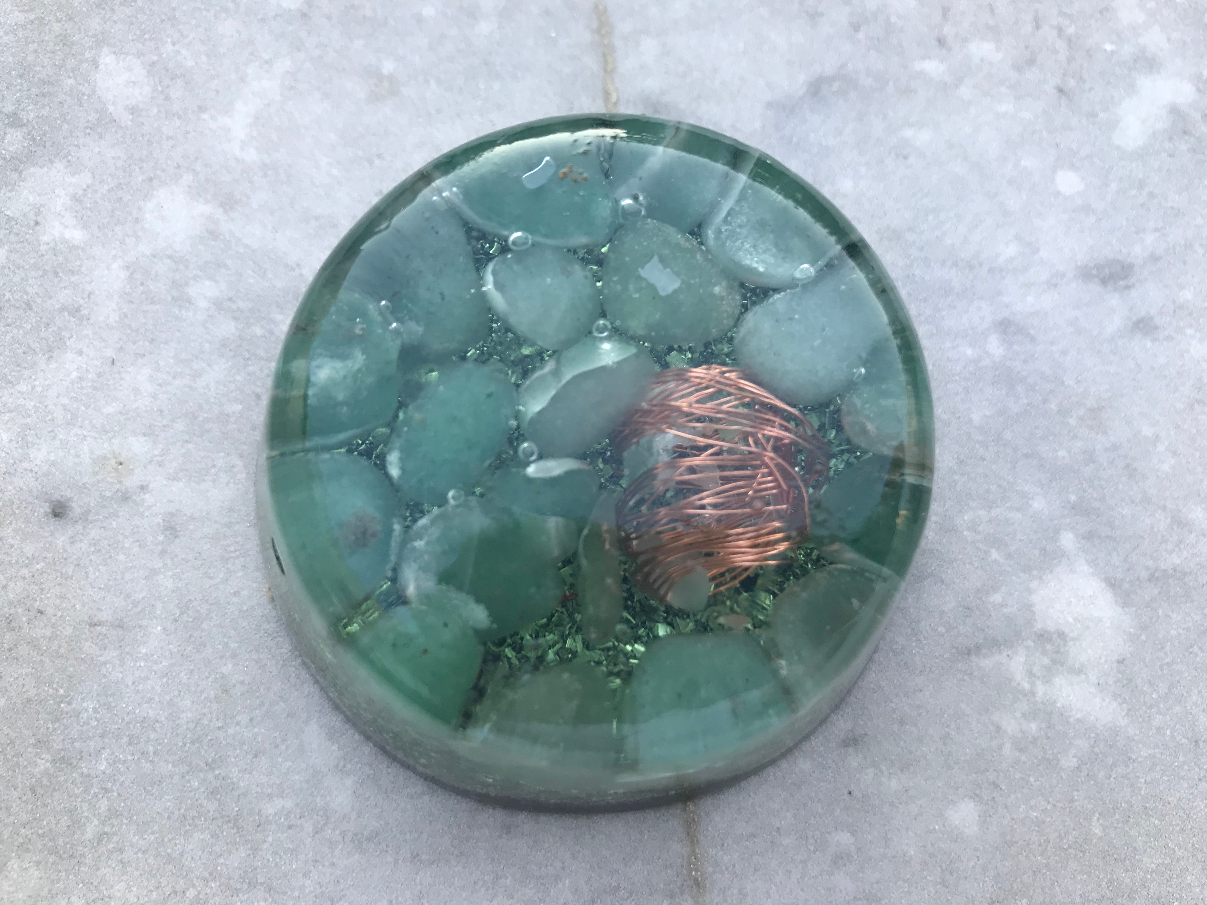 Orgonite de cura