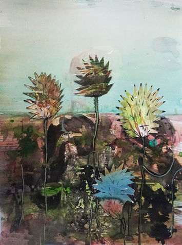 Deborah Wasserman drawings