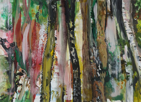 Deborah Wasserman artist celebrates and paints the beauty of nature