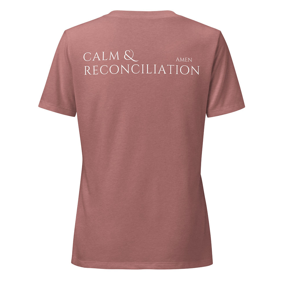 Thumbnail: women's v-neck (back)