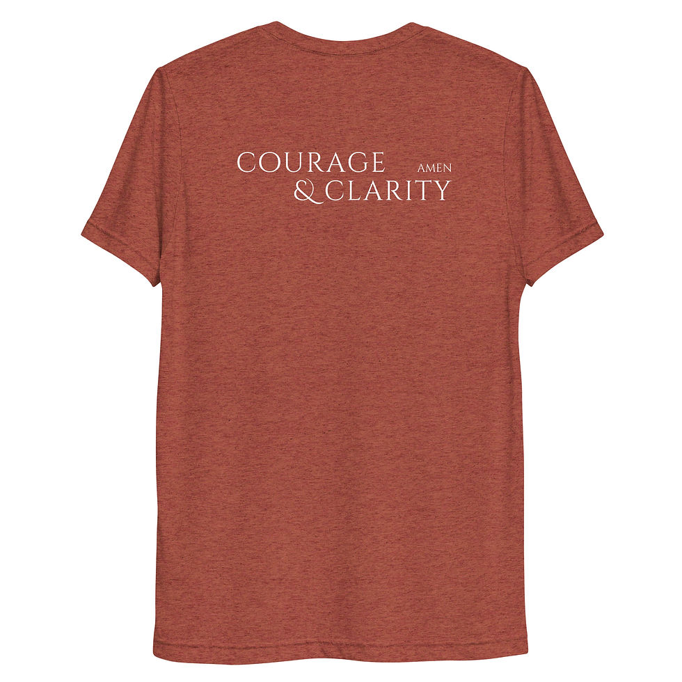Thumbnail: tri-blend crew (back)