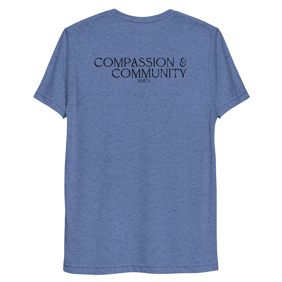Thumbnail: tri-blend crew (back)